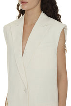 Load image into Gallery viewer, Mixed linen waist coat
