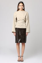 Load image into Gallery viewer, Leather skirt
