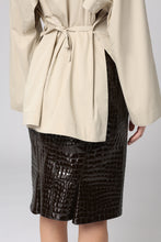 Load image into Gallery viewer, Leather skirt
