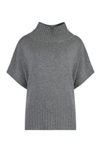 Load image into Gallery viewer, Gel wool blend turtleneck sweater
