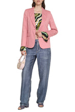 Load image into Gallery viewer, Gelosia blazer in cotton and linen
