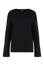 Load image into Gallery viewer, Georg crew neck sweater in wool and cashmere
