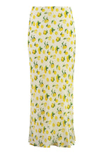 Load image into Gallery viewer, Printed silk skirt
