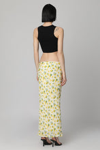 Load image into Gallery viewer, Printed silk skirt
