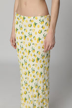 Load image into Gallery viewer, Printed silk skirt
