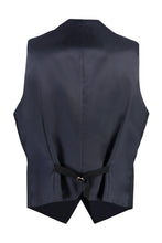 Load image into Gallery viewer, Virgin wool single-breast waistcoat
