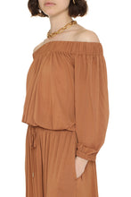 Load image into Gallery viewer, Ghiglia stretch viscose dress
