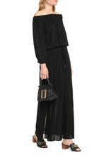 Load image into Gallery viewer, Ghiglia stretch viscose dress
