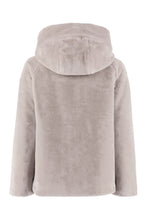 Load image into Gallery viewer, Faux fur coat
