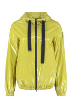 Load image into Gallery viewer, Technical fabric hooded jacket
