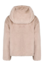 Load image into Gallery viewer, Vegan fur hoodie
