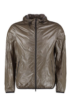 Load image into Gallery viewer, Technical fabric hooded jacket
