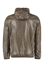 Load image into Gallery viewer, Technical fabric hooded jacket
