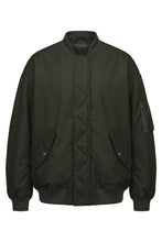 Load image into Gallery viewer, Oversized bomber jacket
