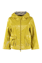 Load image into Gallery viewer, Technical fabric hooded jacket
