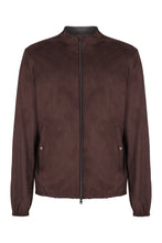Load image into Gallery viewer, Jacket in eco suede
