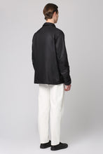 Load image into Gallery viewer, Techno fabric raincoat
