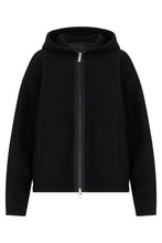 Load image into Gallery viewer, Hooded jacket in mixed wool
