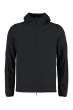 Load image into Gallery viewer, Technical fabric hooded jacket
