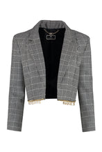 Load image into Gallery viewer, Prince of Wales bolero jacket
