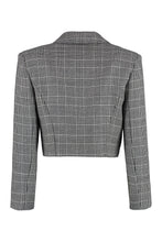 Load image into Gallery viewer, Prince of Wales bolero jacket
