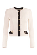 Load image into Gallery viewer, Crêpe de chine jacket
