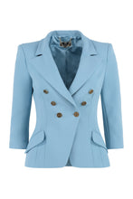 Load image into Gallery viewer, Crêpe de chine jacket
