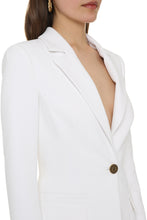 Load image into Gallery viewer, Single-breasted one button jacket
