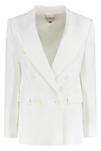 Load image into Gallery viewer, Double-breasted gabardine jacket
