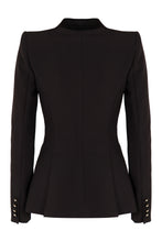 Load image into Gallery viewer, Single-breasted two-button jacket
