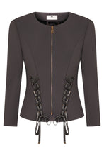 Load image into Gallery viewer, Crêpe de chine jacket
