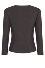 Load image into Gallery viewer, Crêpe de chine jacket
