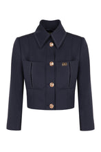 Load image into Gallery viewer, Crêpe de chine jacket
