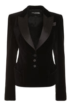 Load image into Gallery viewer, Velvet blazer
