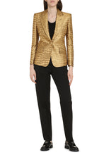 Load image into Gallery viewer, Wallis single-breasted one button jacket
