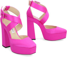 Load image into Gallery viewer, Gian satin sandals
