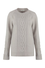 Load image into Gallery viewer, Ginny wool-blend crew-neck sweater
