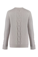 Load image into Gallery viewer, Ginny wool-blend crew-neck sweater
