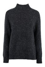 Load image into Gallery viewer, Gioele wool turtleneck sweater
