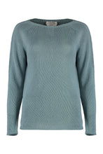 Load image into Gallery viewer, Giolino Crew-neck linen sweater
