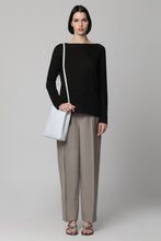 Load image into Gallery viewer, Giolino Crew-neck linen sweater
