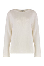 Load image into Gallery viewer, Giolino Crew-neck wool sweater
