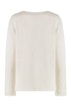 Load image into Gallery viewer, Giolino Crew-neck wool sweater
