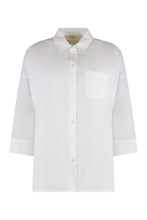 Load image into Gallery viewer, Cotton poplin shirt
