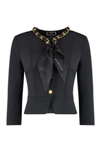 Load image into Gallery viewer, Stretch crêpe jacket
