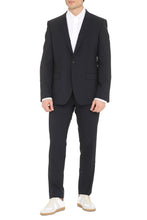 Load image into Gallery viewer, Stretch wool two-pieces suit
