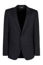 Load image into Gallery viewer, Two piece suit in stretching wool
