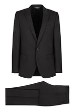 Load image into Gallery viewer, Two piece suit in stretching wool
