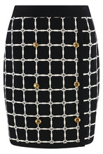 Load image into Gallery viewer, Knitted mini skirt
