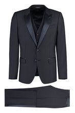 Load image into Gallery viewer, Wool and silk Three-pieces suit
